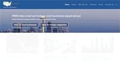 Desktop Screenshot of pnwa.com