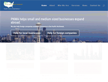 Tablet Screenshot of pnwa.com