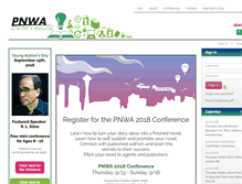 Tablet Screenshot of pnwa.org